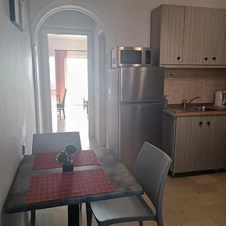 Hotel de apartamente Sofia Kávos