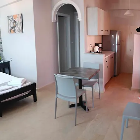 Hotel de apartamente Sofia Kávos